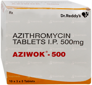 Aziwok 500 Tablet 5